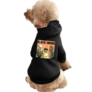 Black Uhuru Red Album Cover Distressed Image Pet Apparel Clothes