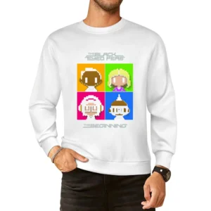 Black eyed peas the beginning European Size Pullover Sweater