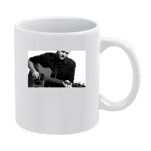 Blake Shelton Tshirt (All Colors Available) White Mug