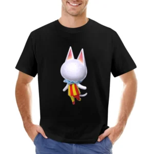 Blanca From Animal Crossing Nintendo Character Video Game Asian Size Men T-Shirt