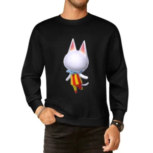Blanca From Animal Crossing Nintendo Character Video Game European Size Pullover Sweater