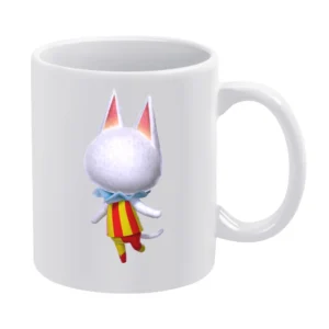 Blanca From Animal Crossing Nintendo Character Video Game White Mug