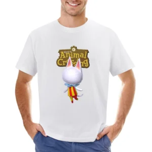 Blanca From Animal Crossing Nintendo Video Game Fan Asian Size Men T-Shirt