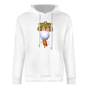 Blanca From Animal Crossing Nintendo Video Game Fan European Size Men Hoodie