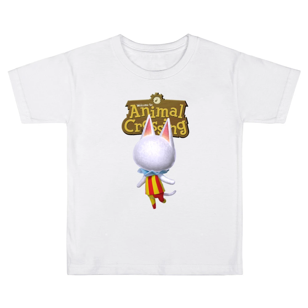 Blanca From Animal Crossing Nintendo Video Game Fan Kids Boys Girls T-Shirt