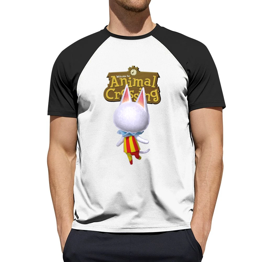Blanca From Animal Crossing Nintendo Video Game Fan Men Short Sleeve T-Shirt