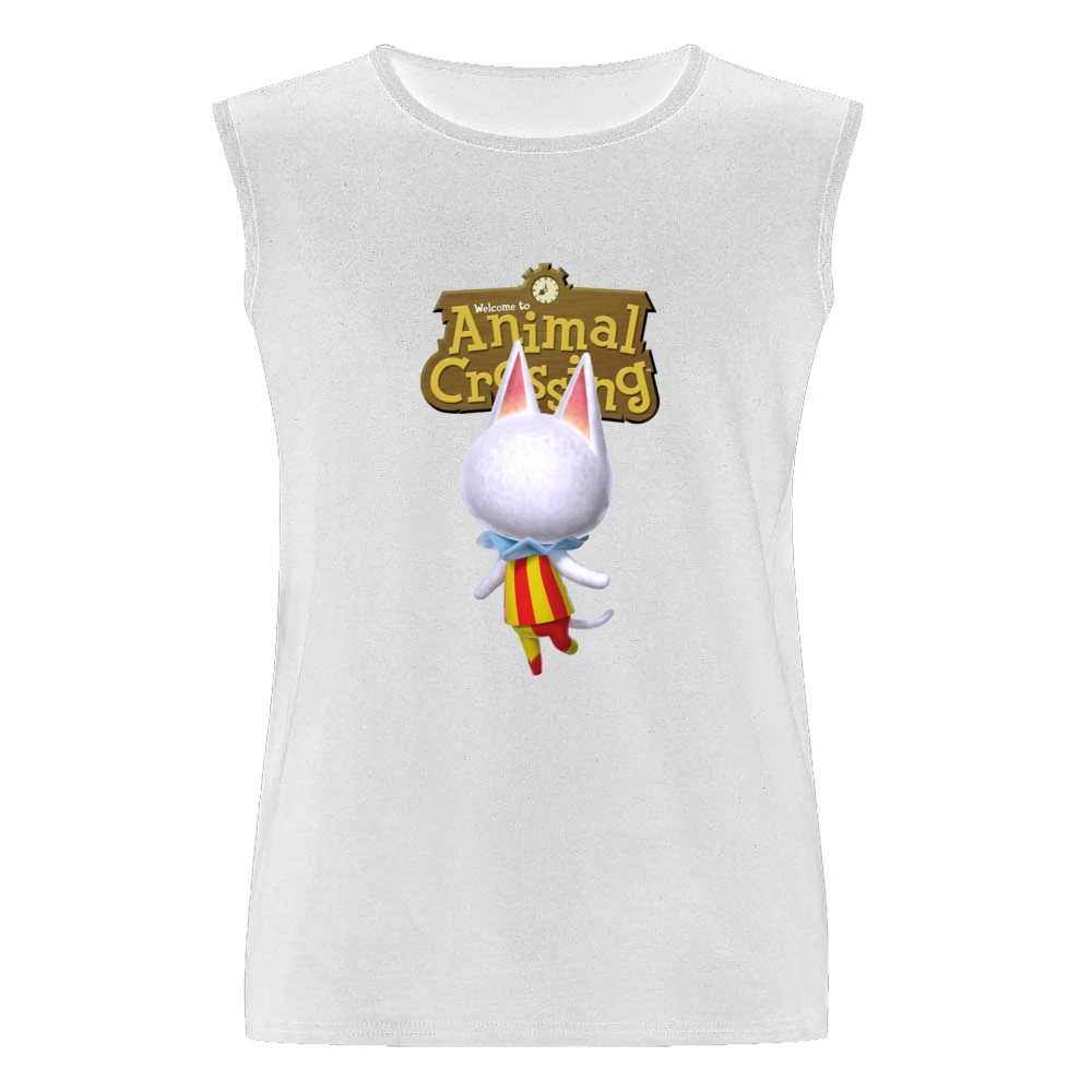 Blanca From Animal Crossing Nintendo Video Game Fan Men Sleeveless T-Shirt