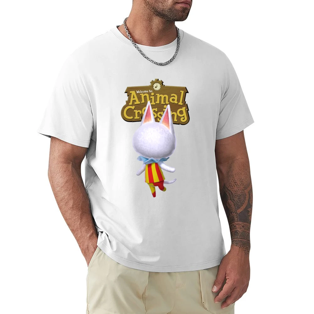 Blanca From Animal Crossing Nintendo Video Game Fan Premium Men T-shirt