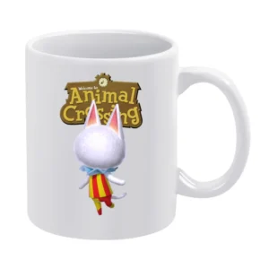 Blanca From Animal Crossing Nintendo Video Game Fan White Mug