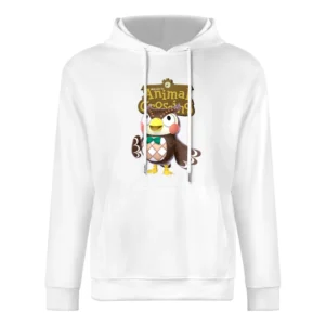 Blathers From Animal Crossing Nintendo Video Game Fan European Size Men Hoodie