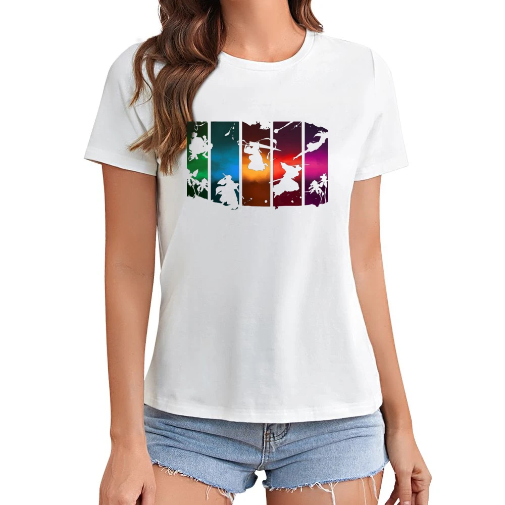 Bleach anime soul society tite kubo manga shinigami Asian Size Women Ladies T-shirt