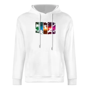 Bleach anime soul society tite kubo manga shinigami European Size Men Hoodie
