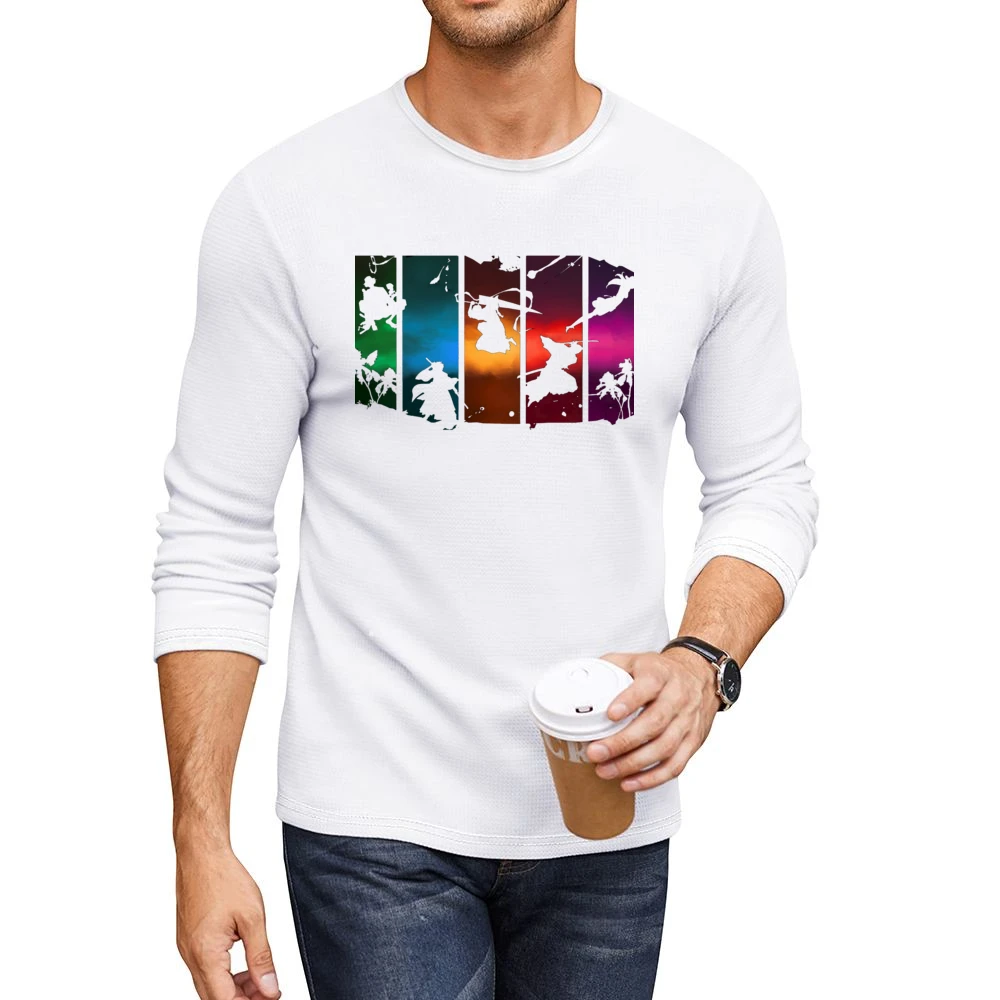 Bleach anime soul society tite kubo manga shinigami Men CrewNeck Long Sleeve T-Shirt