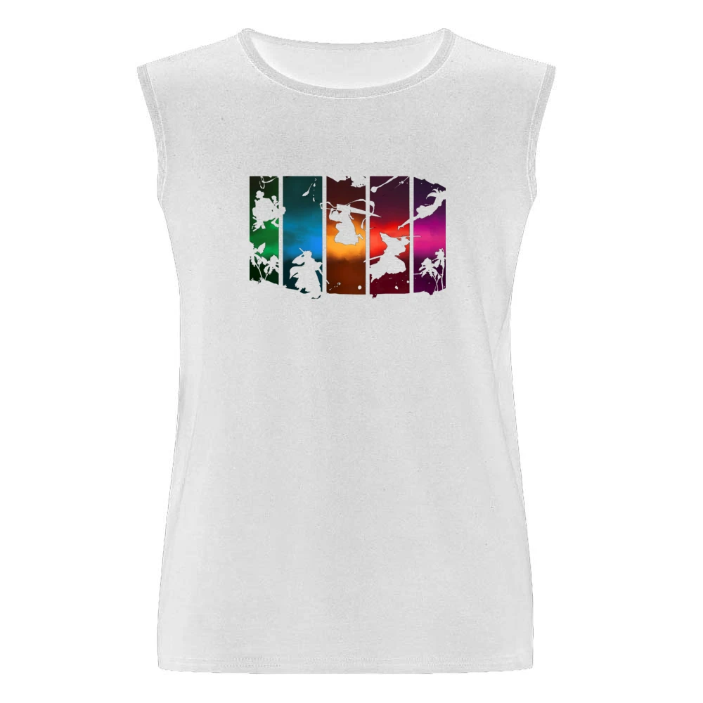Bleach anime soul society tite kubo manga shinigami Men Sleeveless T-Shirt