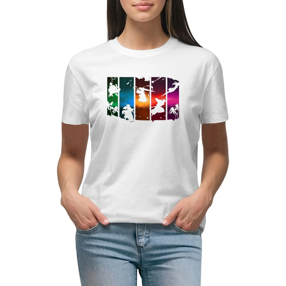 Bleach anime soul society tite kubo manga shinigami Premium Women Ladies T-shirt