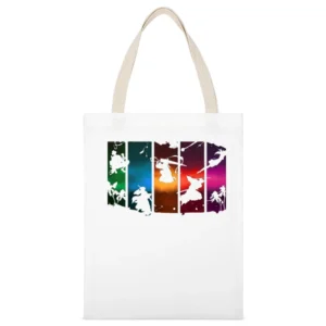 Bleach anime soul society tite kubo manga shinigami White Canvas Tote Shopping Bag