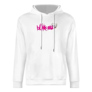 Blink 182 rock band European Size Men Hoodie