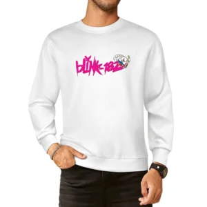 Blink 182 rock band European Size Pullover Sweater