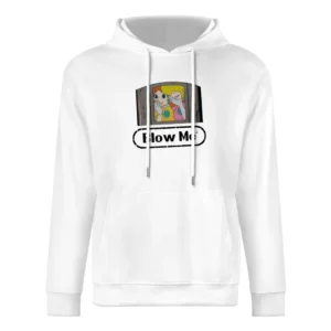Blow Me Funny Nintendo Princess Peach And Daisy Laughing N64 Game Grap European Size Men Hoodie