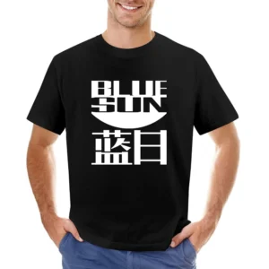 Blue Sun Corporation Firefly Sci Fi Fan TV Movie Asian Size Men T-Shirt