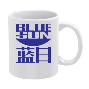 Blue Sun Corporation Logo Firefly Sci Fi Fan TV Movie White Mug