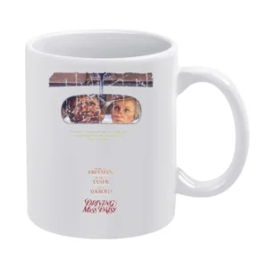 Body Heat Movie Poster Retro Aged Look White Mug