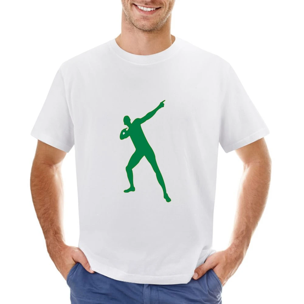 Bolt Pose Tshirt Asian Size Men T-Shirt