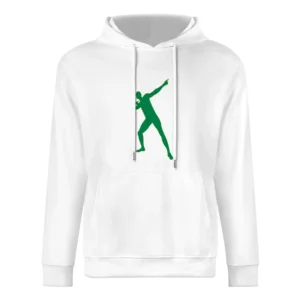 Bolt Pose Tshirt European Size Men Hoodie