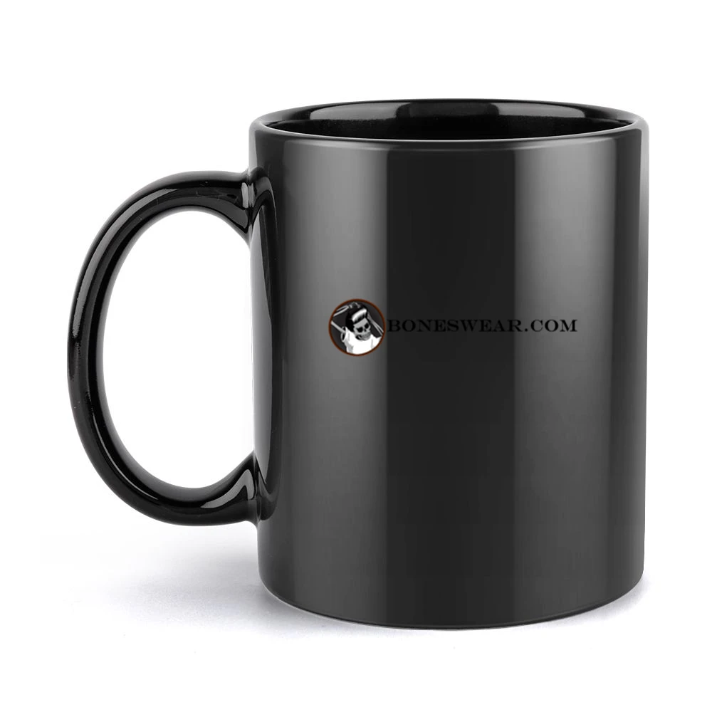 Boneswear logo tshirt2 Black Mug