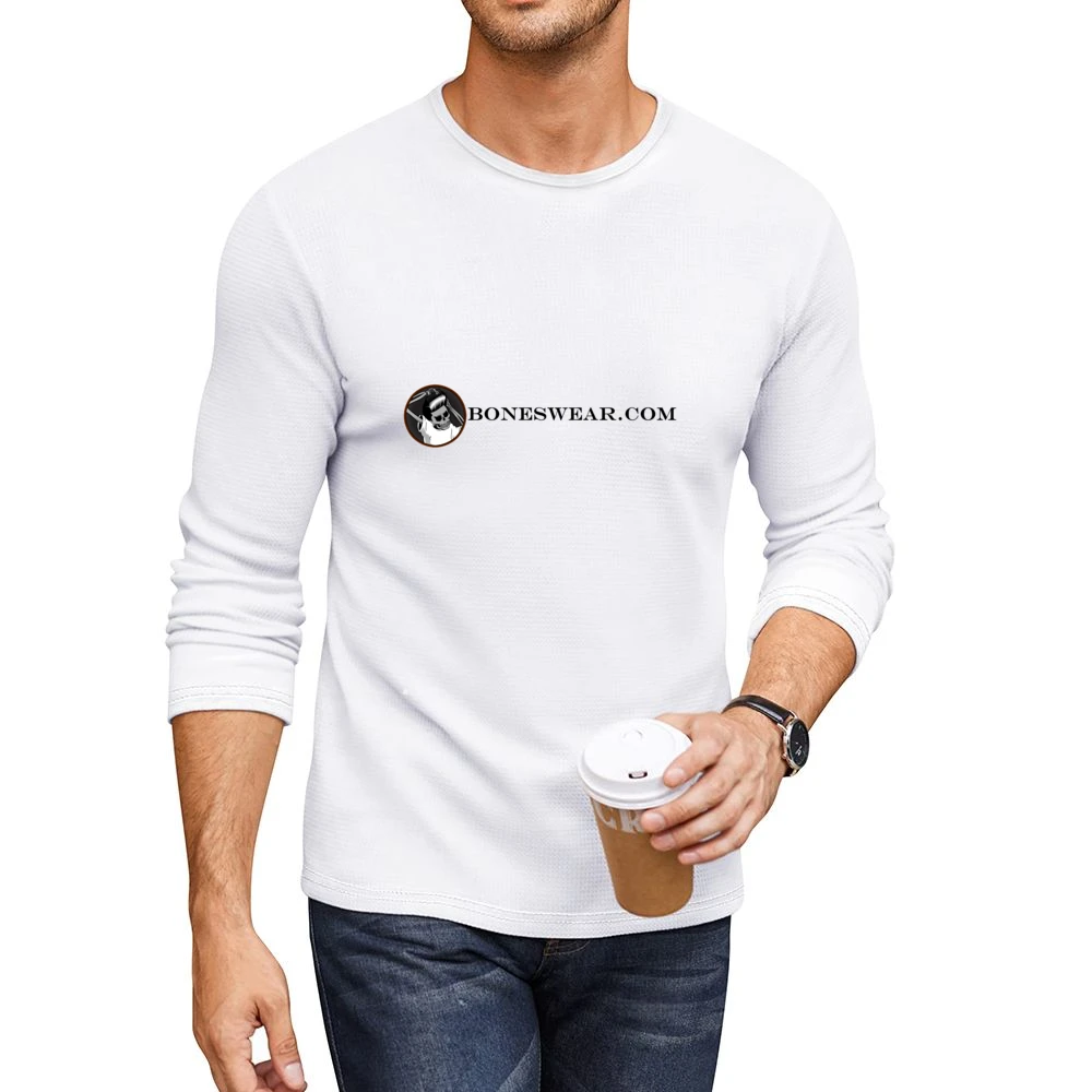 Boneswear logo tshirt2 Men CrewNeck Long Sleeve T-Shirt