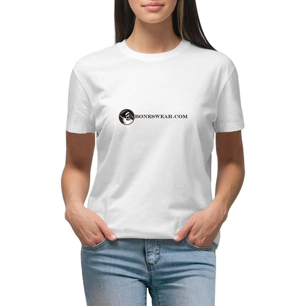 Boneswear logo tshirt2 Premium Women Ladies T-shirt