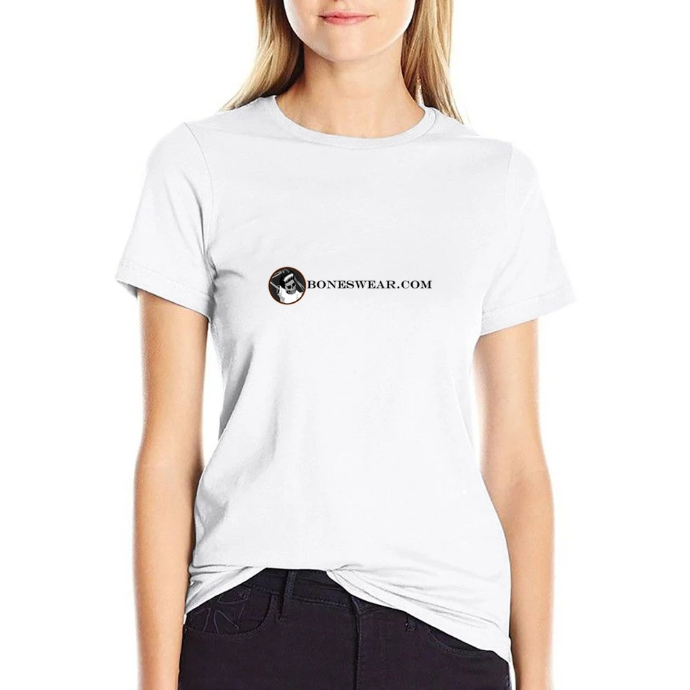 Boneswear logo tshirt2 US Size Women Ladies T-shirt
