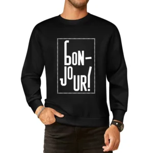 Bonjour European Size Pullover Sweater