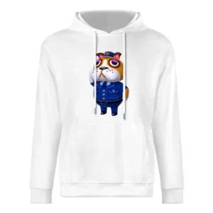 Booker From Animal Crossing Nintendo Character Video Game European Size Men Hoodie