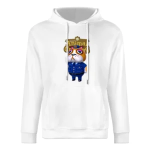 Booker From Animal Crossing Nintendo Video Game Fan European Size Men Hoodie