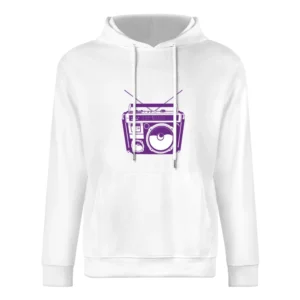 Boombox Tshirt European Size Men Hoodie
