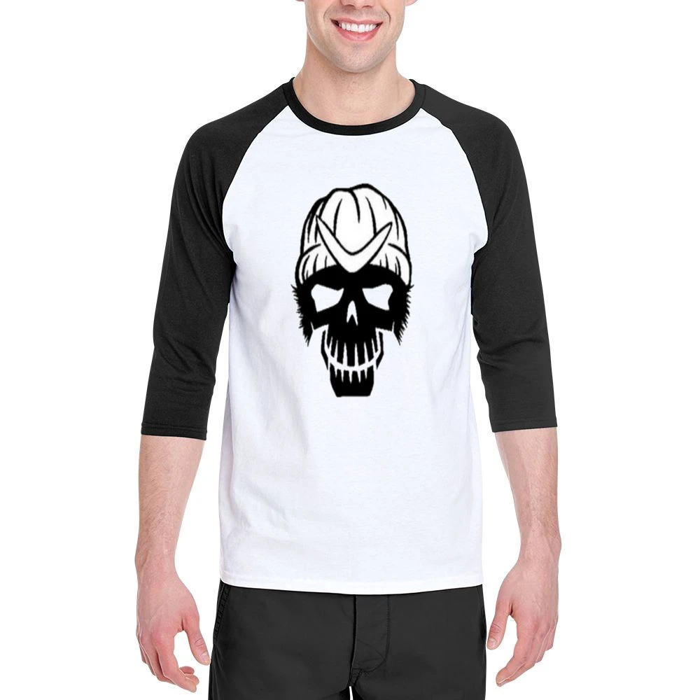 Boomerang Suicide Squad Tshirt Men 3/4 Sleeve T-Shirt