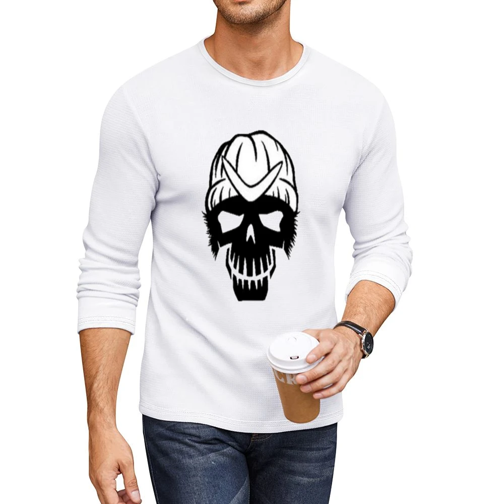 Boomerang Suicide Squad Tshirt Men CrewNeck Long Sleeve T-Shirt