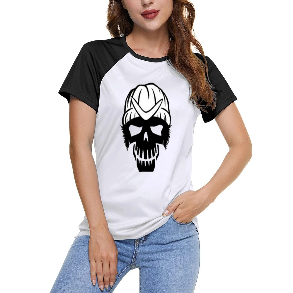 Boomerang Suicide Squad Tshirt Women Ladies Short Sleeve T-Shirt
