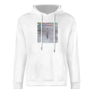 Bootsys Rubber Band Stretchin Out Album Cover Distressed Image European Size Men Hoodie