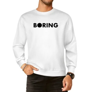 Boring Company Black Elon Musk Tunnel Infrastructure Tech European Size Pullover Sweater