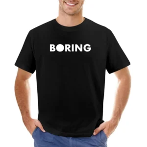 Boring Company White Elon Musk Tunneling Infrastructure Tech Asian Size Men T-Shirt
