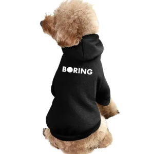 Boring Company White Elon Musk Tunneling Infrastructure Tech Pet Apparel Clothes