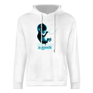 Born to be Geek European Size Men Hoodie