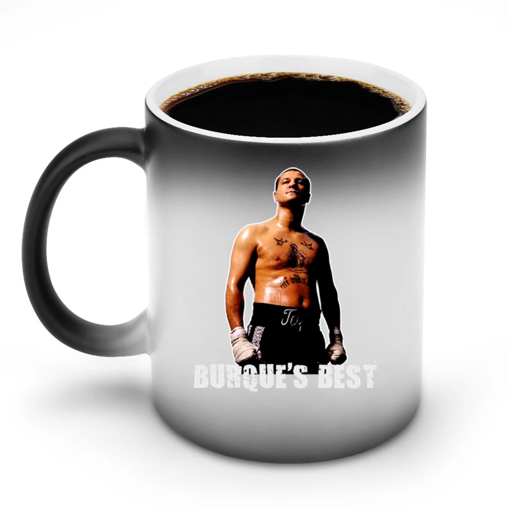 Boxing Legend -Johnny Tapia Boxing Legend Burques Best Box Discoloration Mug