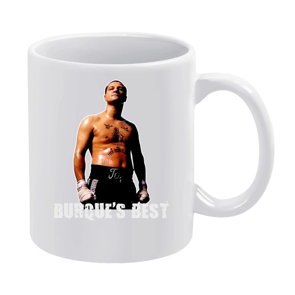 Boxing Legend -Johnny Tapia Boxing Legend Burques Best Box White Mug