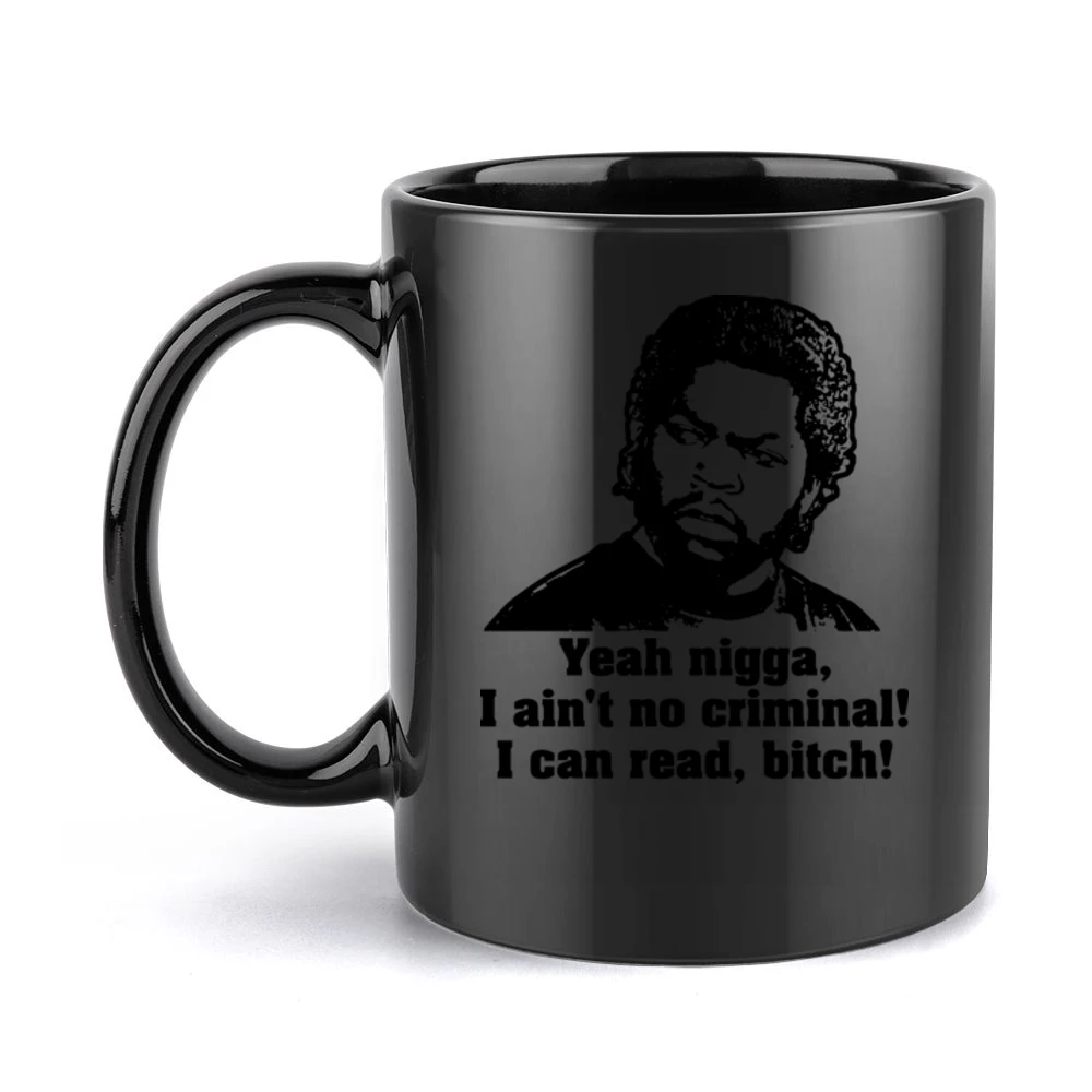 Boyz N The Hood Doughboy Movie Quote Black Mug