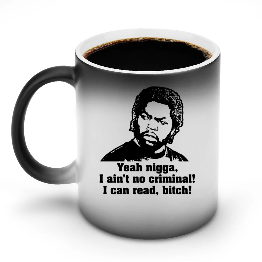 Boyz N The Hood Doughboy Movie Quote Discoloration Mug