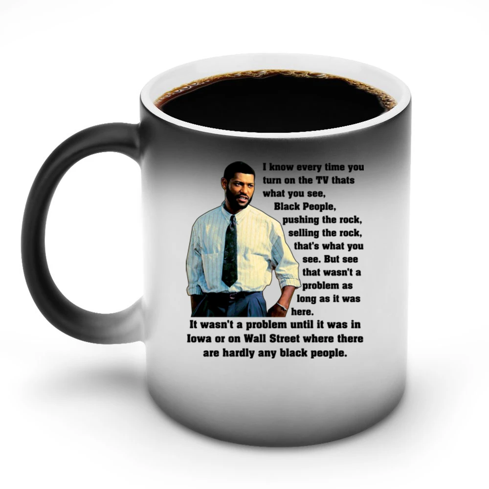 Boyz N The Hood Furious Quote Discoloration Mug