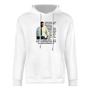 Boyz N The Hood Furious Quote European Size Men Hoodie